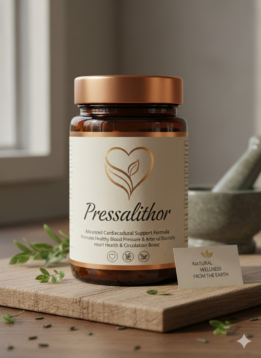 Pressalithor dietary supplement package